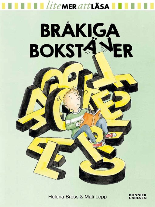 Titeldetaljer för Bråkiga bokstäver av Helena Bross - Tillgänglig